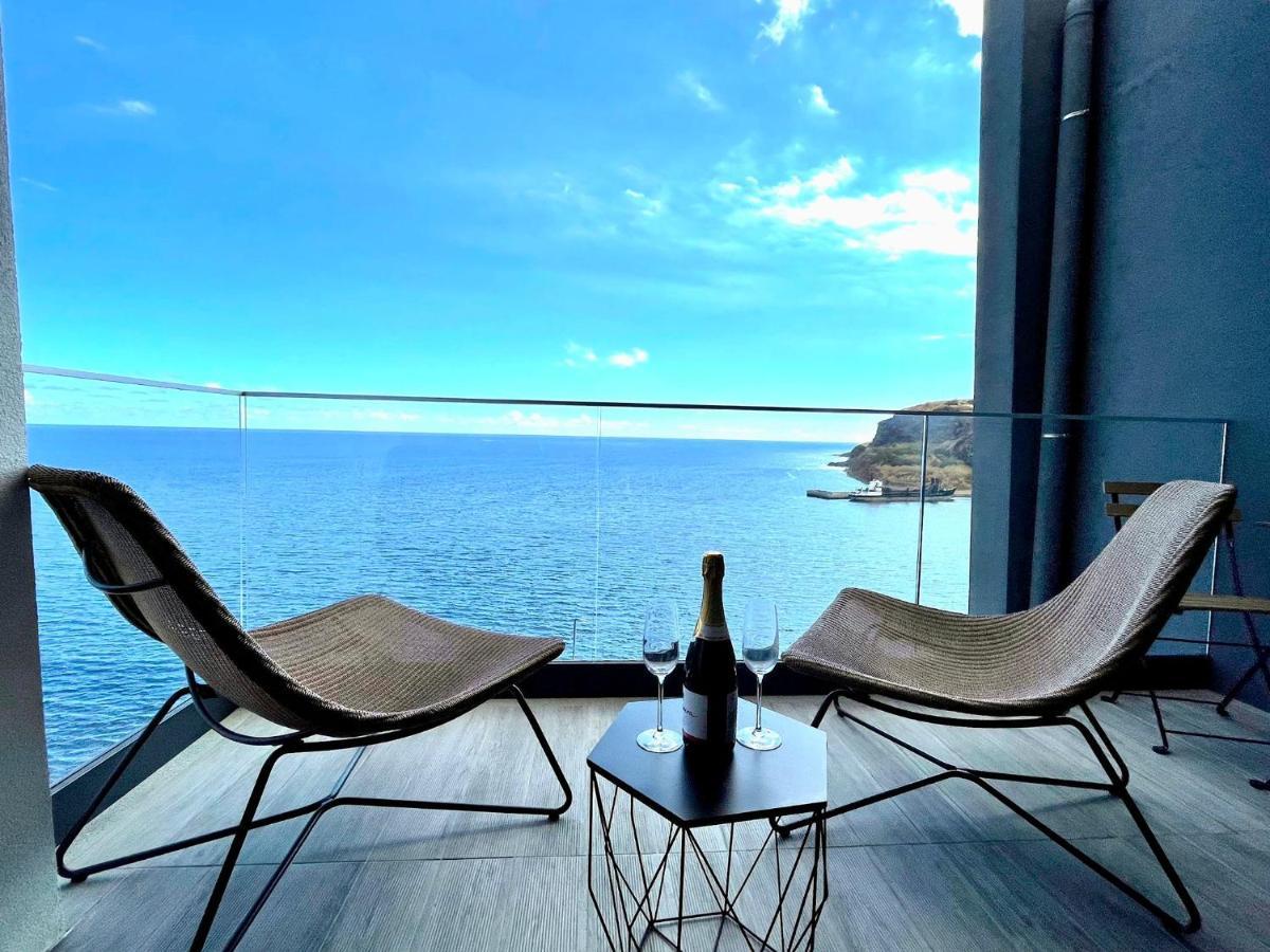 Ocean Cliff Apartment Santa Cruz  Eksteriør billede